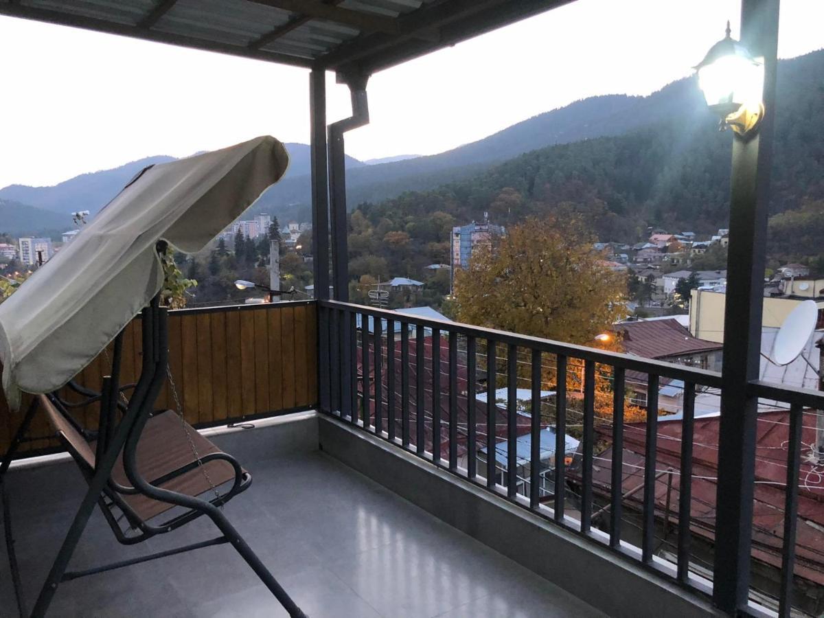 Apartamento Lukassalomea Borjomi Exterior foto