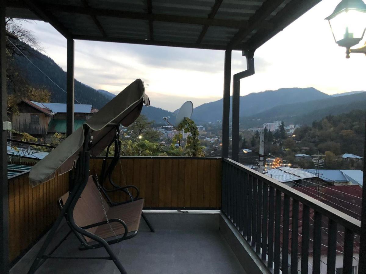 Apartamento Lukassalomea Borjomi Exterior foto