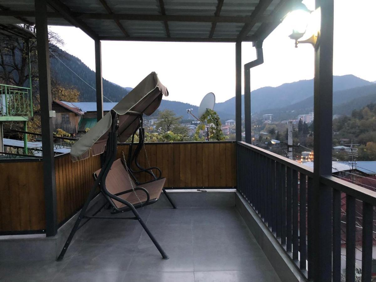 Apartamento Lukassalomea Borjomi Exterior foto