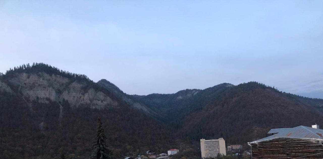 Apartamento Lukassalomea Borjomi Exterior foto