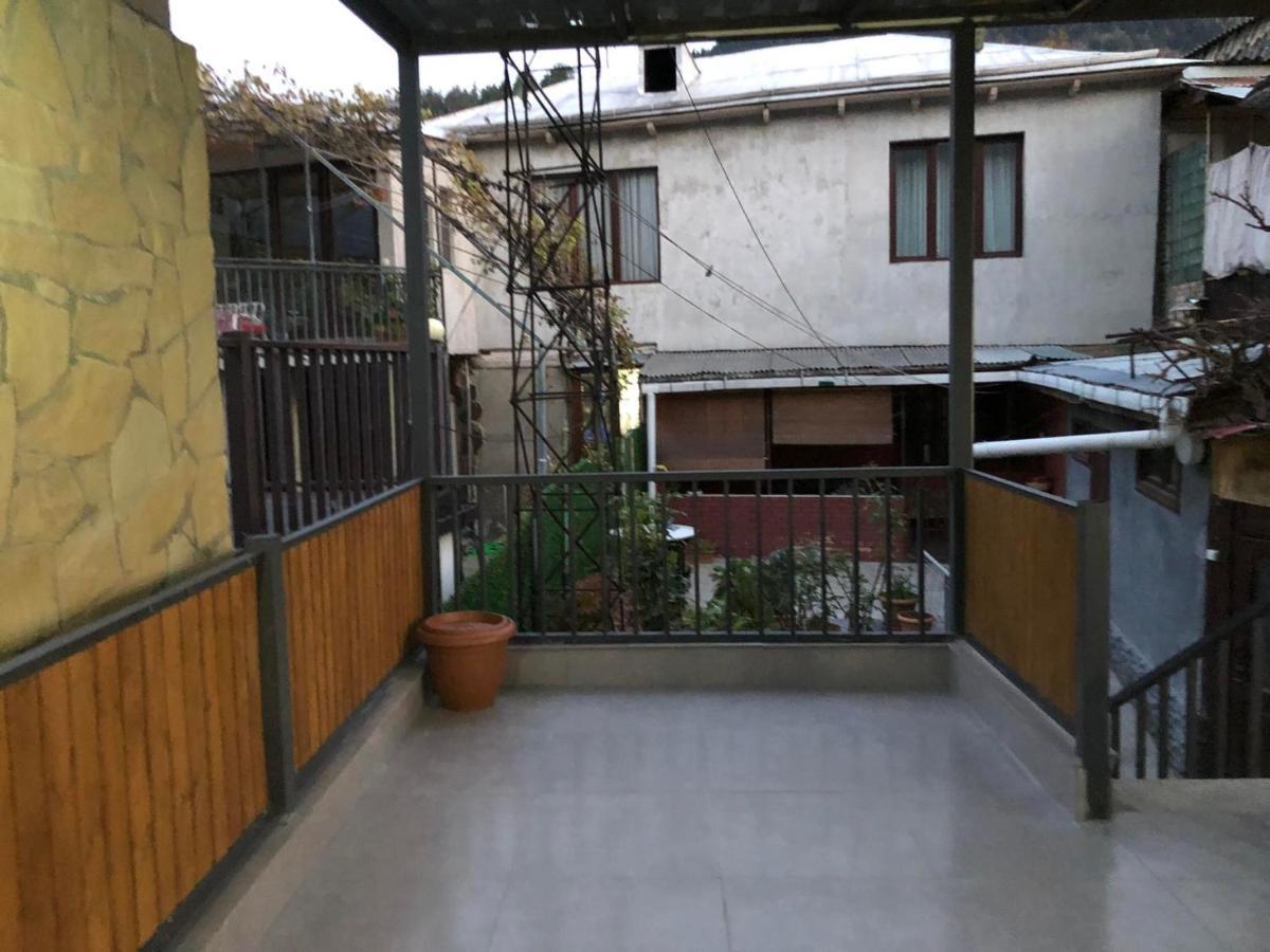 Apartamento Lukassalomea Borjomi Exterior foto