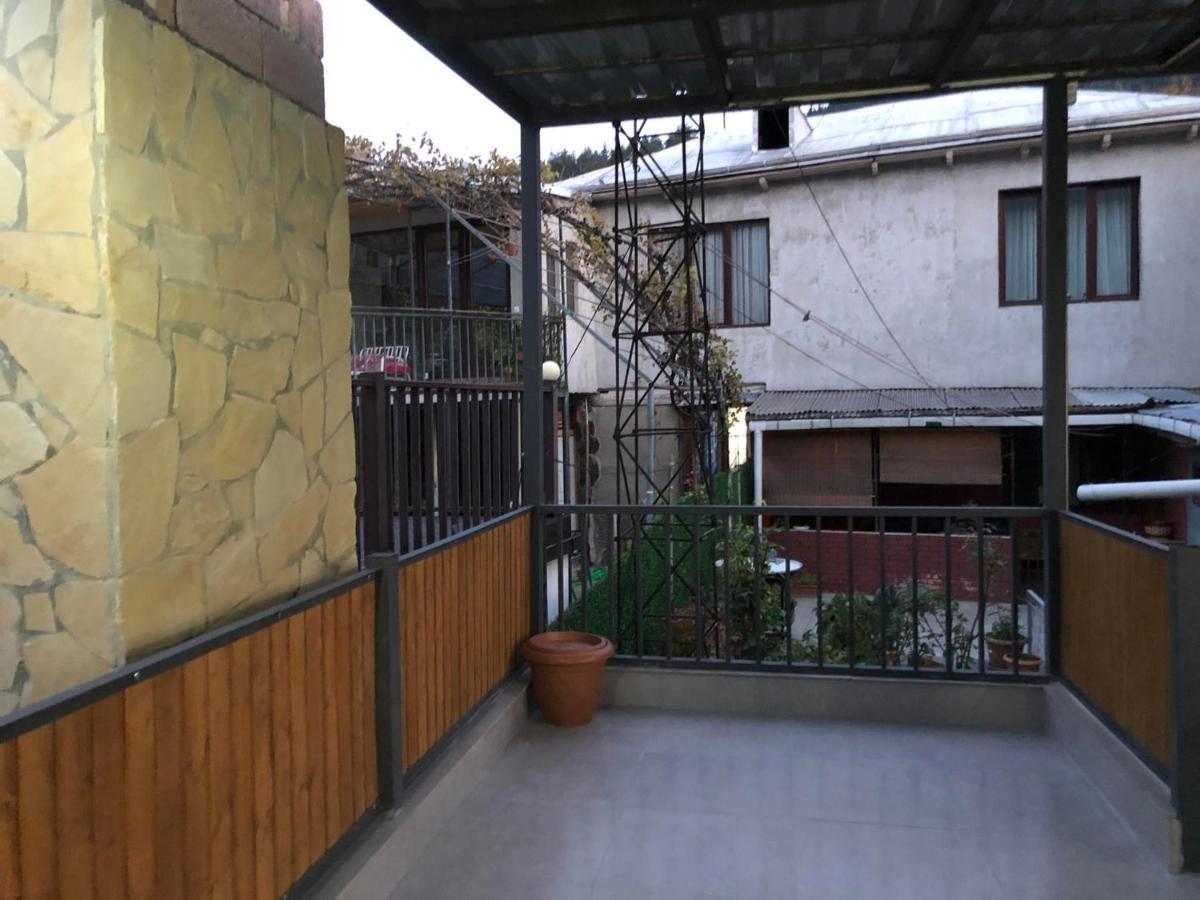 Apartamento Lukassalomea Borjomi Exterior foto
